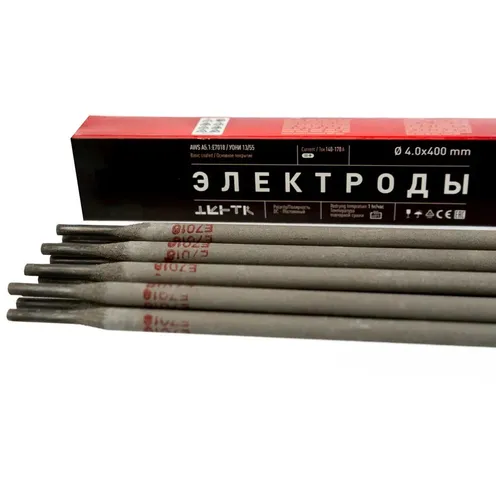 Электроды Базик SW-B-48 (УОНИ-13/55) 4,0х400 (1 кг) SAMWELD E7018