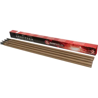 Электроды Рутил SW-R-13 (аналог МР-3, ОК-46) 4,0х400 (1 кг) SAMWELD E6013