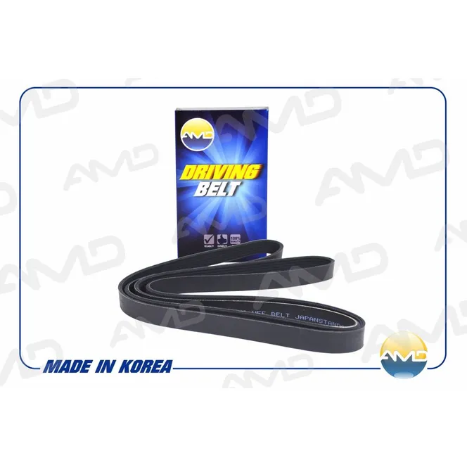 Ремень 6PK2228 поликлиновый, генератора 1629973392AMD.BL375 AMD
