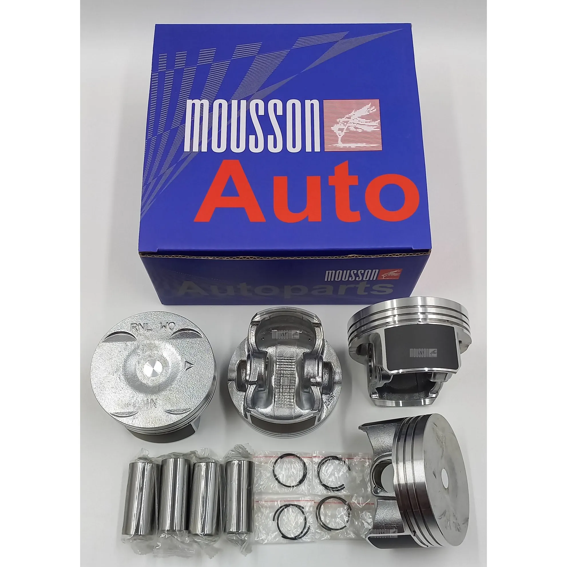 Поршень без колец комплект Honda 1.8L R18A на 1 цилиндр MOUSSON SPSR18ASTD