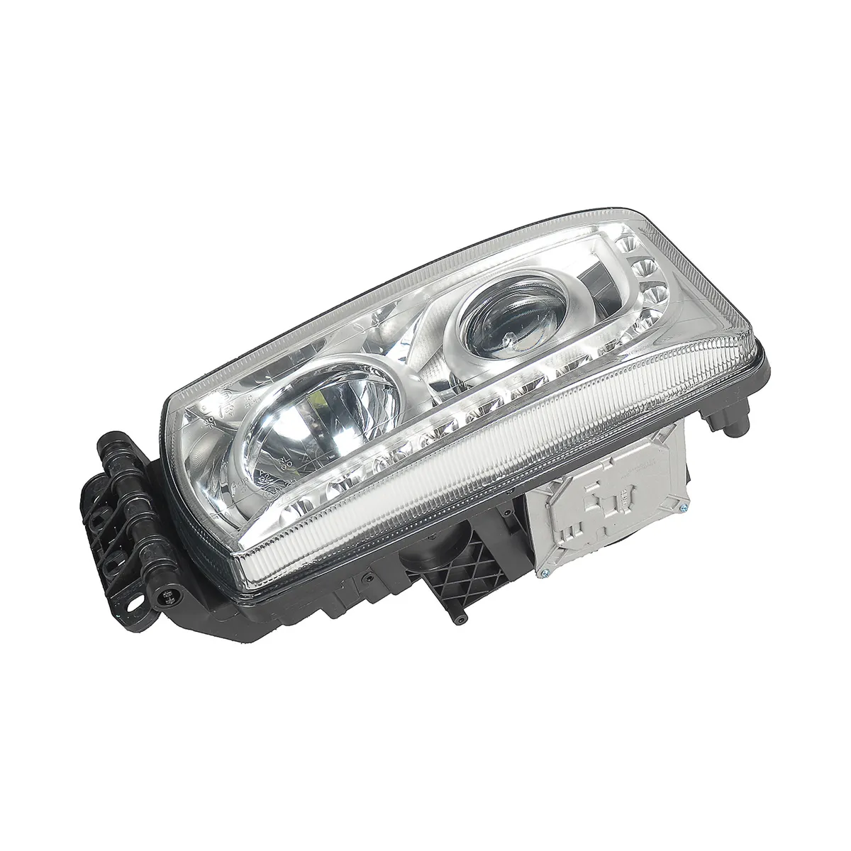 Фара в сборе левая H7/H7/LED мех.корректор без моторчика Iveco Str STELLOX 87-33155-SX