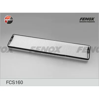 Салонный фильтр FORD MONDEO 93-00 1.6-2.5, 1.8TD FENOX FCS160