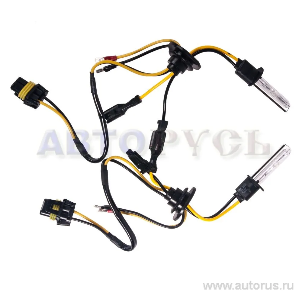 Ксеноновые лампы H1, 4300K, 2шт. EGOLIGHT Ego-H1-4300K