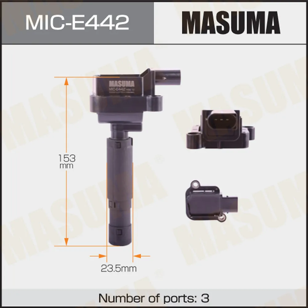 Катушка зажигания MB W204/212 MASUMA MICE442
