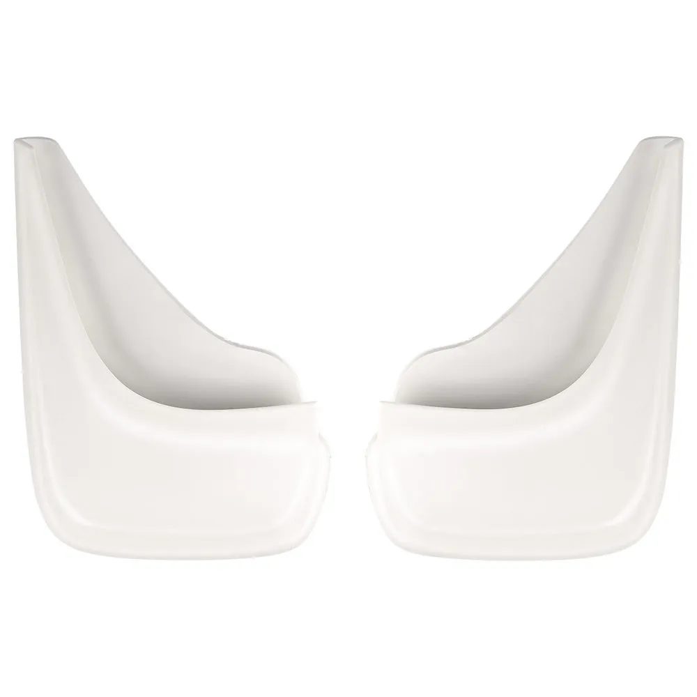 Брызговик универсальный белый комплект (2шт.) SKYWAY