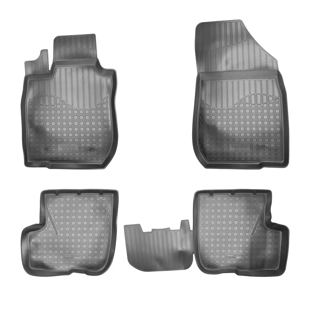 Коврики салонные для VAZ Largus I (BO) (2012-2021) (5 шт) NORPLAST NPA11-C94-550