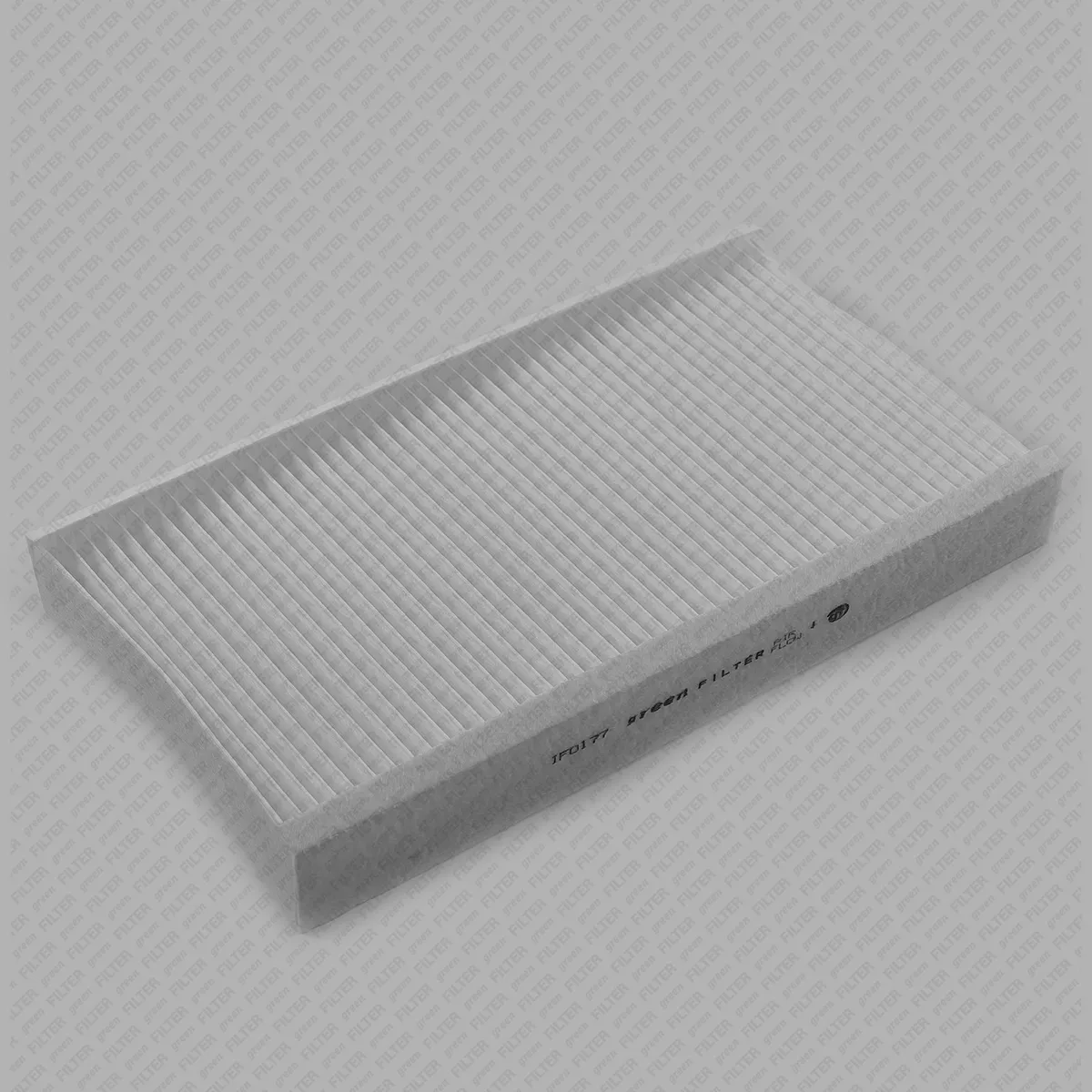 Фильтр салона LAND ROVER Discovery III / Range Rover Sport 04-> GREEN FILTER IF0177
