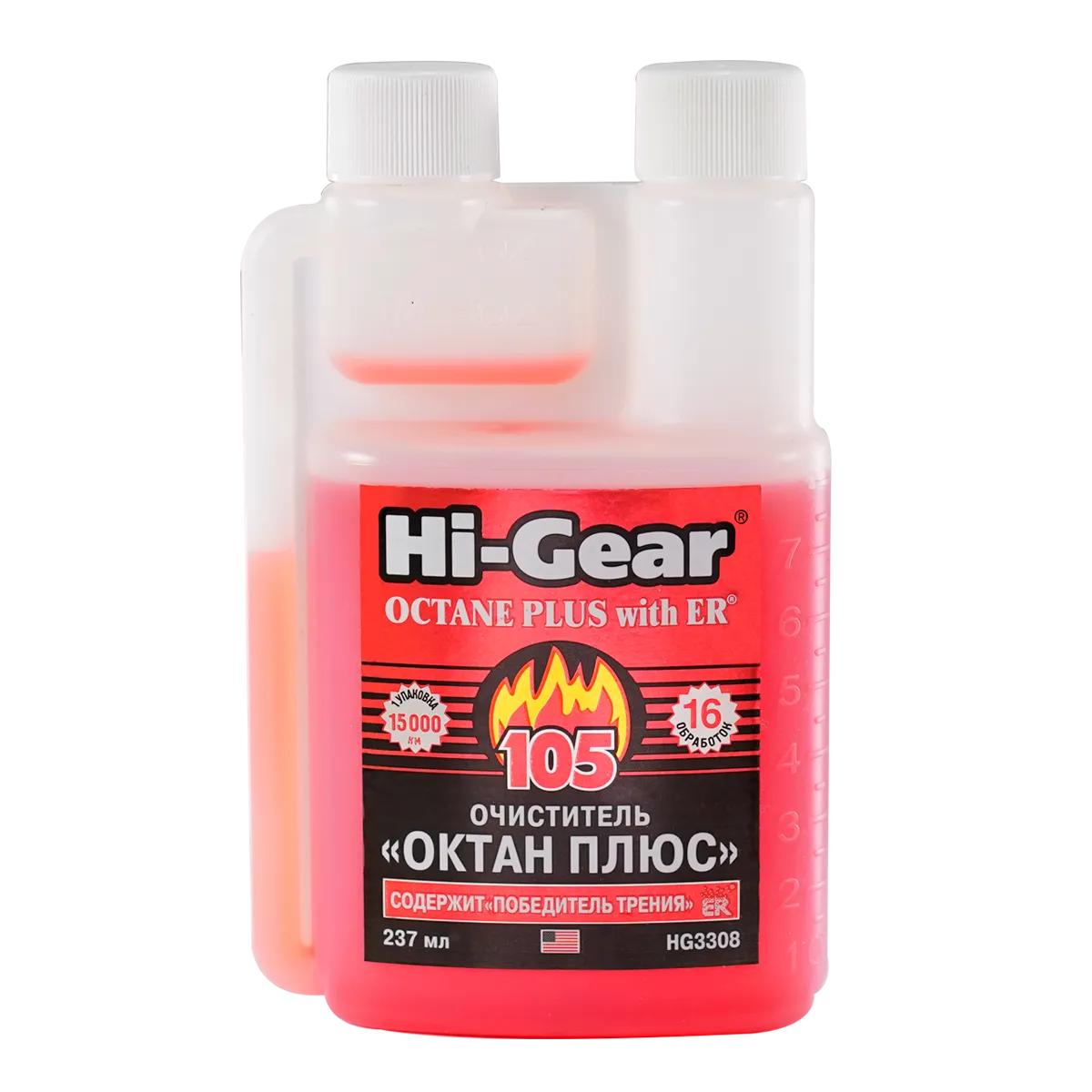 Очиститель ОКТАН-ПЛЮС (содержит ER) HI-Gear HG3308