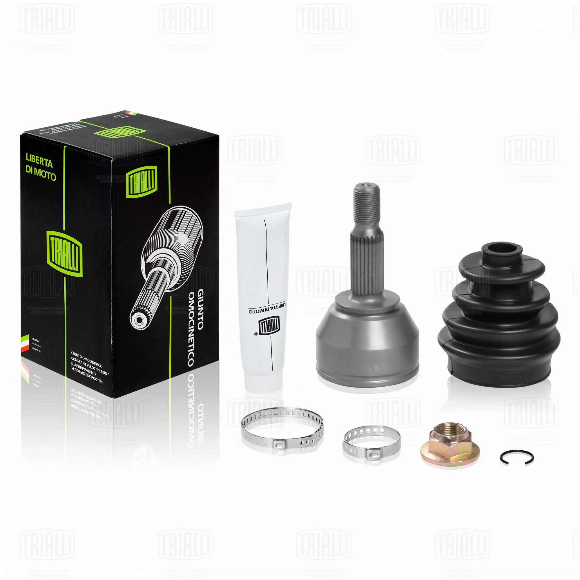 ШРУС для а/м Ford Turneo Connect (02-) (наруж.) TRIALLI GO 1016