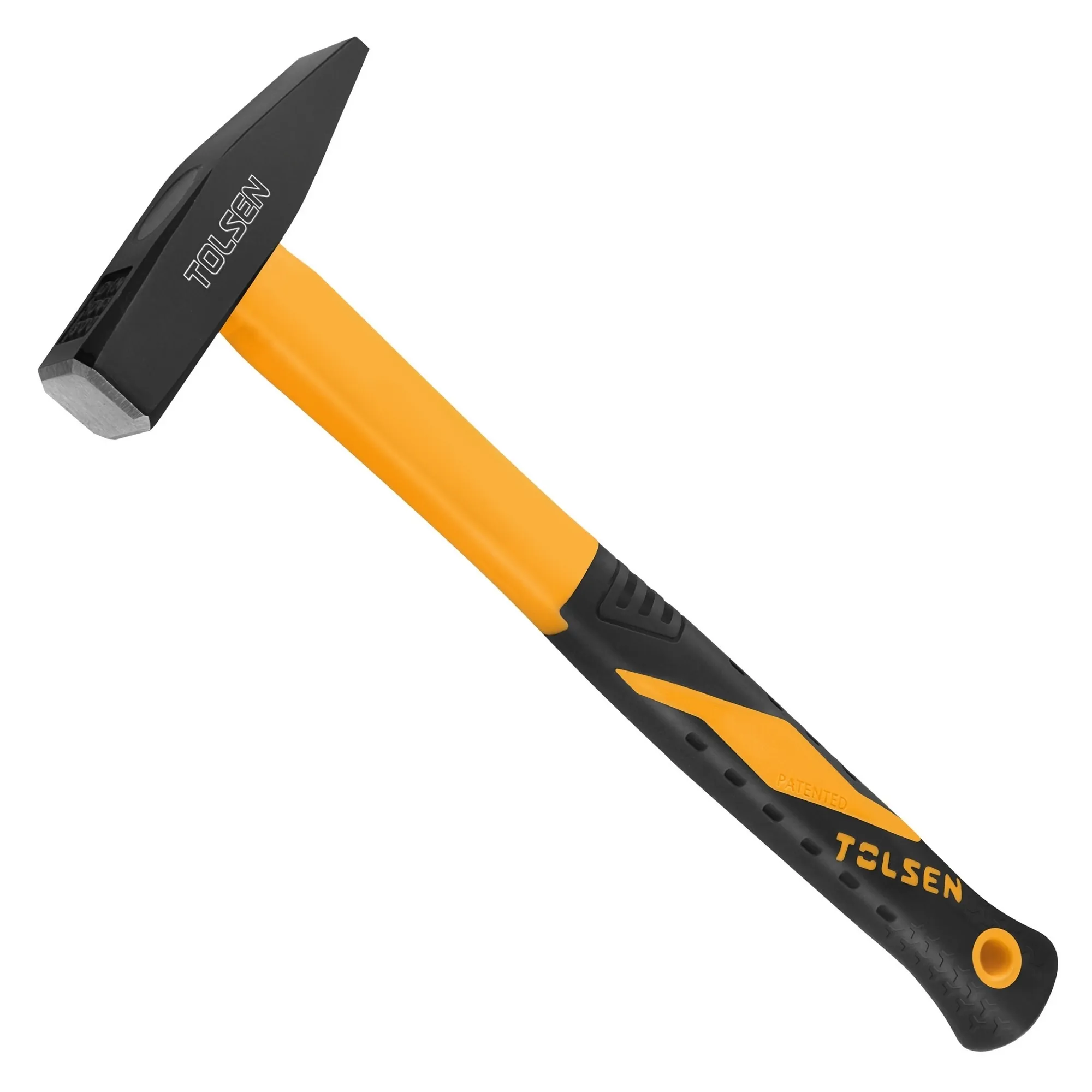 Молоток GRIPro, 500 г, фиберглаcсовая рукоятка TOLSEN TT25003