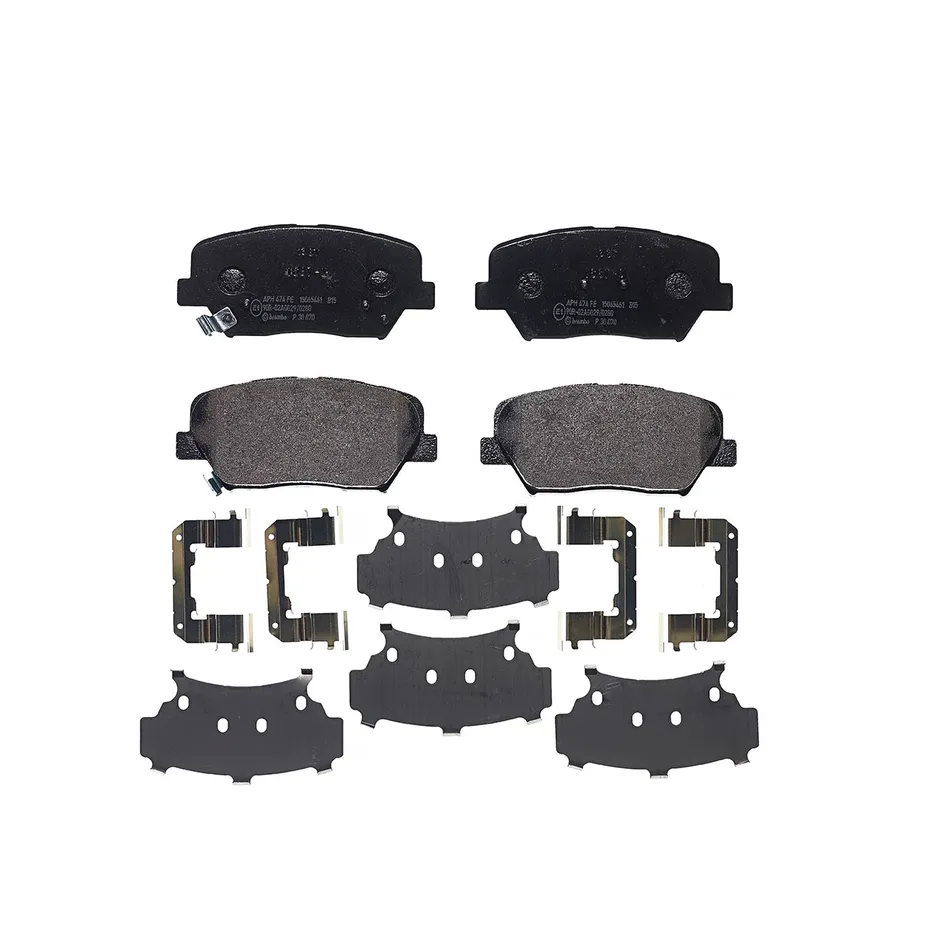 КОЛОДКИ ТОРМОЗНЫЕ ПЕР, HYUNDAI ASLAN 06/14- / HYUNDAI CRETA 01/16- / HYUNDAI GENESIS (DH) 03/14- / H BREMBO P30070