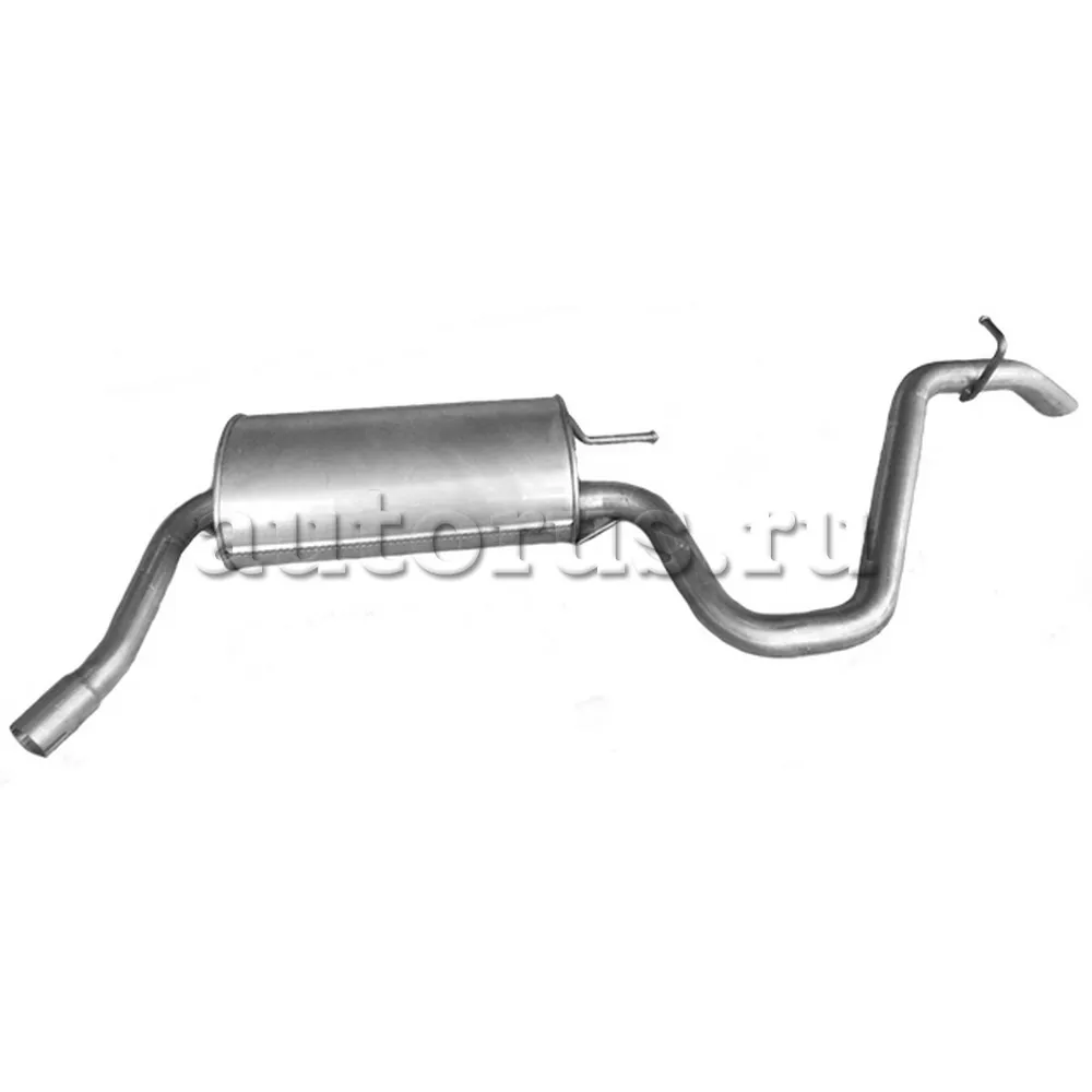 Глушитель Kia Cee^d 06-09 1,4i-16V 1,6i-16V