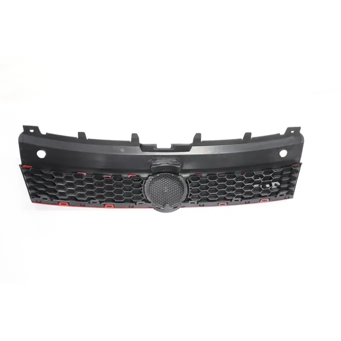 Решетка радиатора GTI VW Polo 5 2009-2015 DoCar 6R0853651RQWDDCR