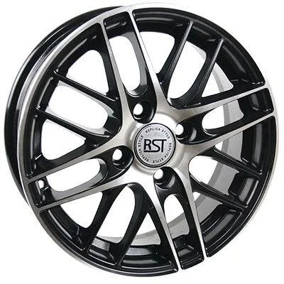 Диск литой R14 5.5J 4x100/60.1 ET43 RST R004 BD RR004-5514-601-4x100-43BD