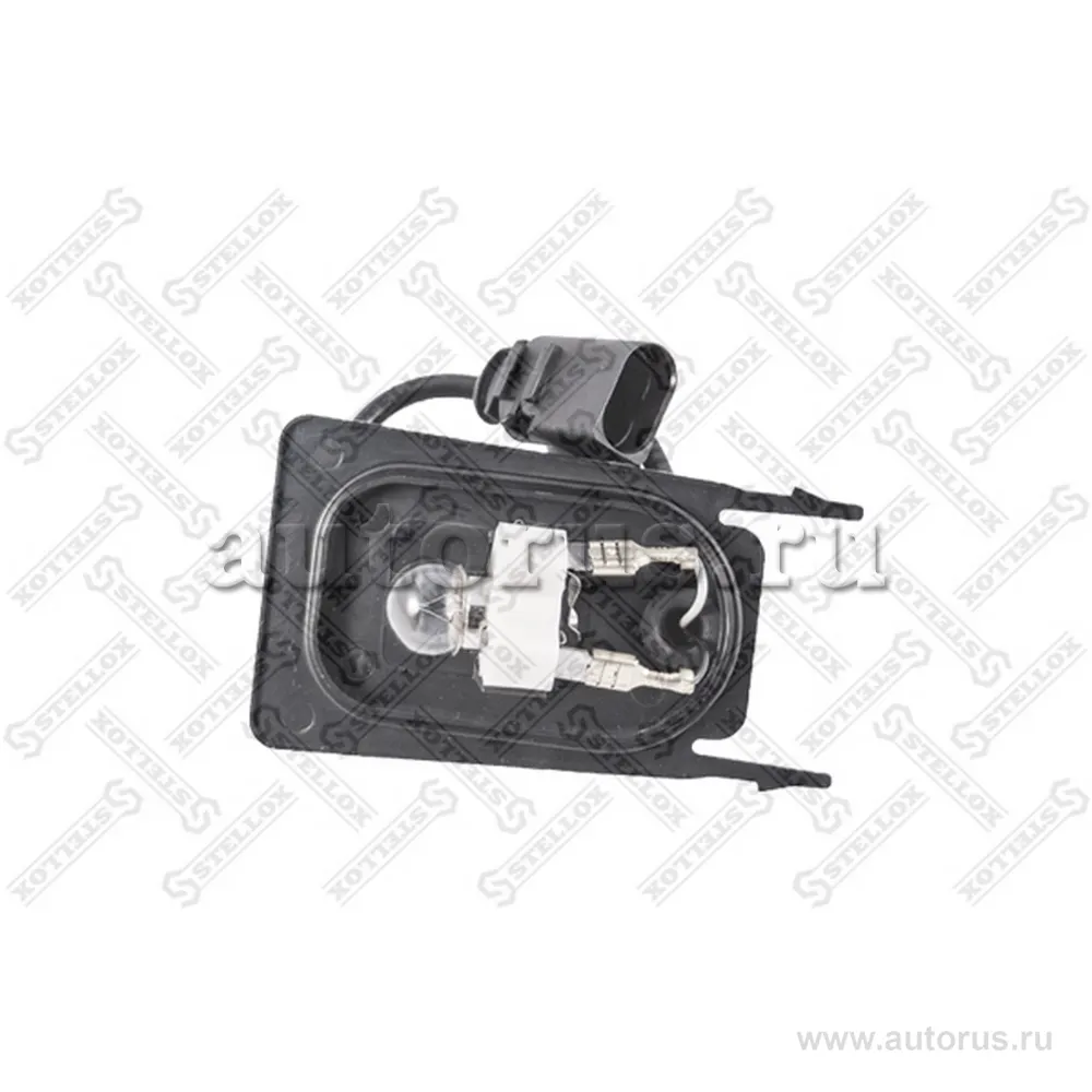 Корпус фонаря габаритного с патроном в козырек,штекер amp-m Volvo STELLOX 8733513_SX