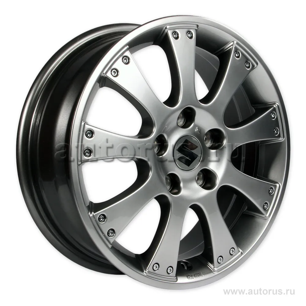 Диск штампованный R15 5J 4x100/54.1 ET40 SUZUKI BK 43210-68L00-09L