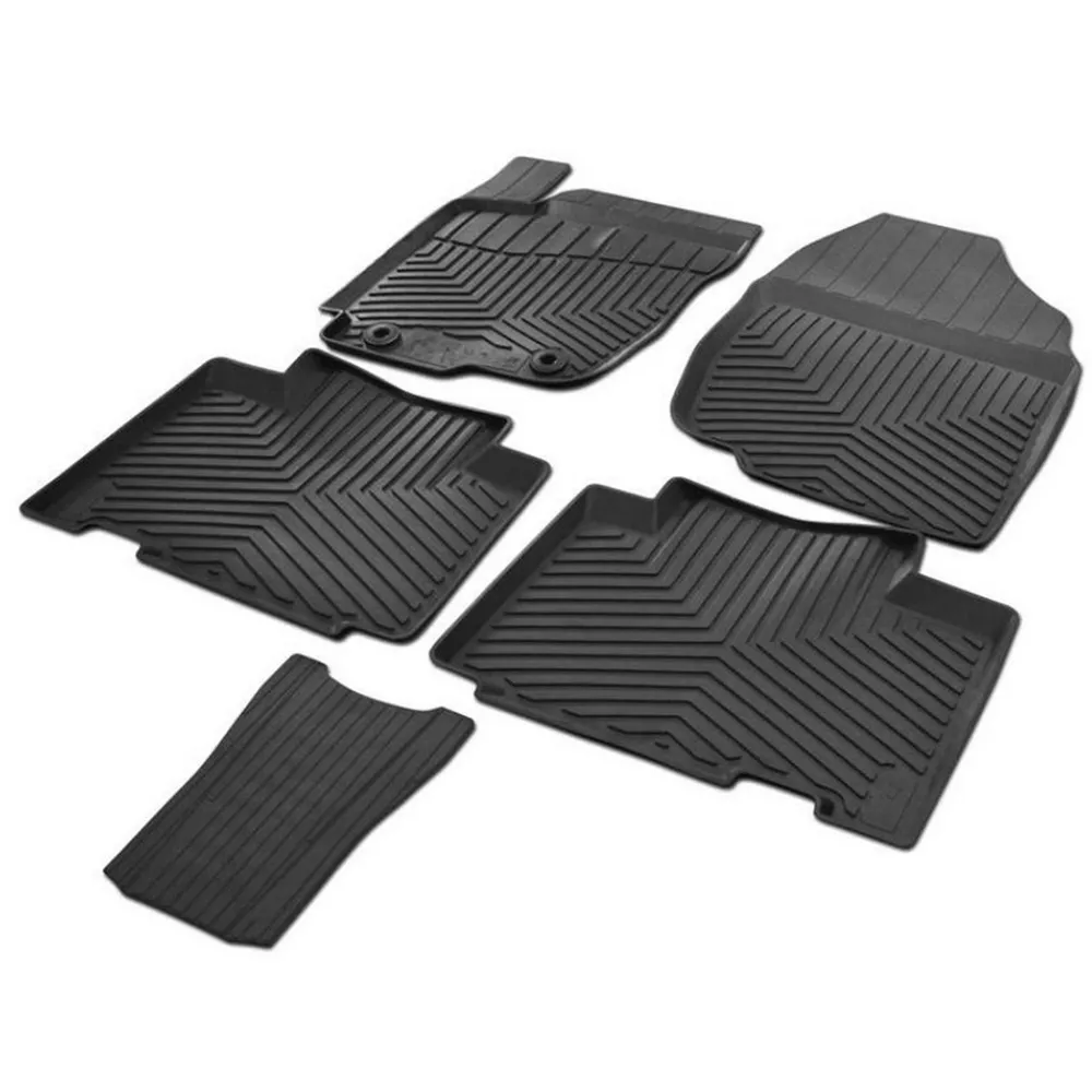 Коврики салона литьевые, RIVAL, для Toyota Rav4 CA40 2012-2019 Toyota RAV 4 65706001