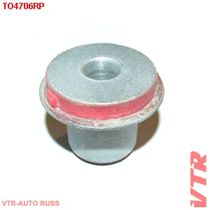 Полиуретановый сайлентблок рулевой рейки, левый VTR VTR TO4706RP