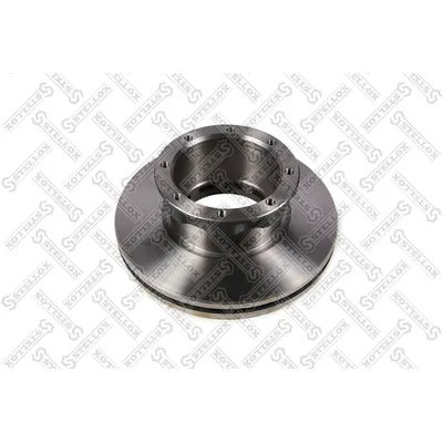 Диск тормозной 377/138.5X45 8N14 ACERBI/FRUEHAUF с осями SMB STELLOX 8501308_SX