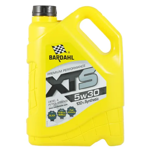 Масло моторное Bardahl XTS 5W-30 A5/B5 (12) синтетическое 5 л 36543