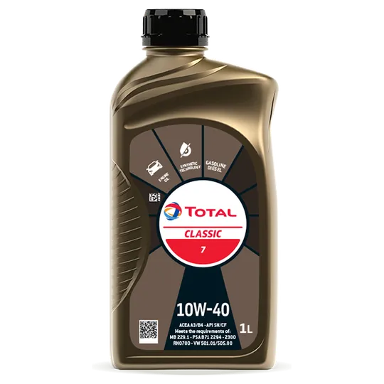 Масло моторное Total CLASSIC C 10W-40 полусинтетическое 1 л RO168036