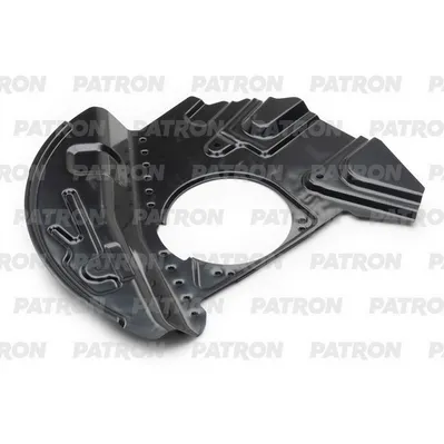 Кожух тормозного диска Передний левый BMW X5 (E53) 00-07 PATRON PBS069