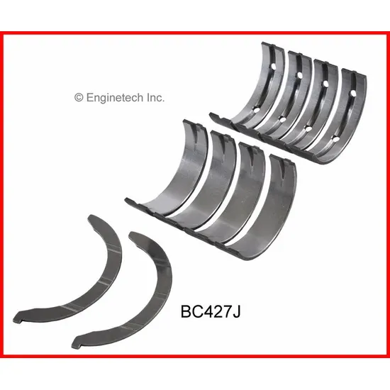 Вкладыши коренные комплект STD CHRYSLER 2.7L 1998-2010 ENGINETECH BC427JSTD