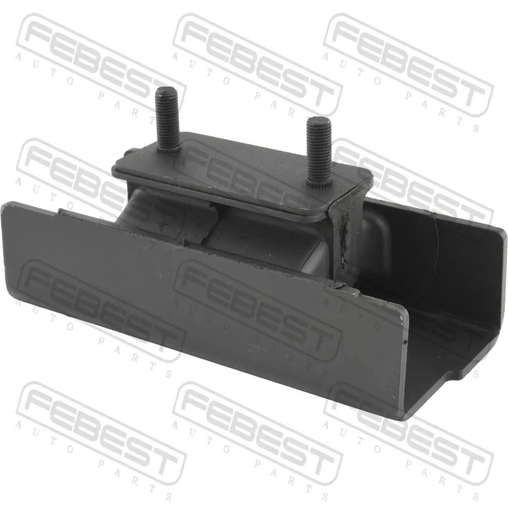 Подушка двигателя задняя SSANG YONG REXTON 2001-2013 FEBEST SGM-ACTR