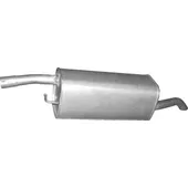 Глушитель (задняя часть) FORD Fusion 02-12 1.6 (для авто с катализатором) POLMOSTROW 08.669