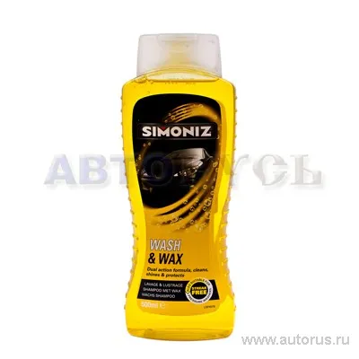 Автошампунь с полиролем 500 мл SIMONIZ SIM22