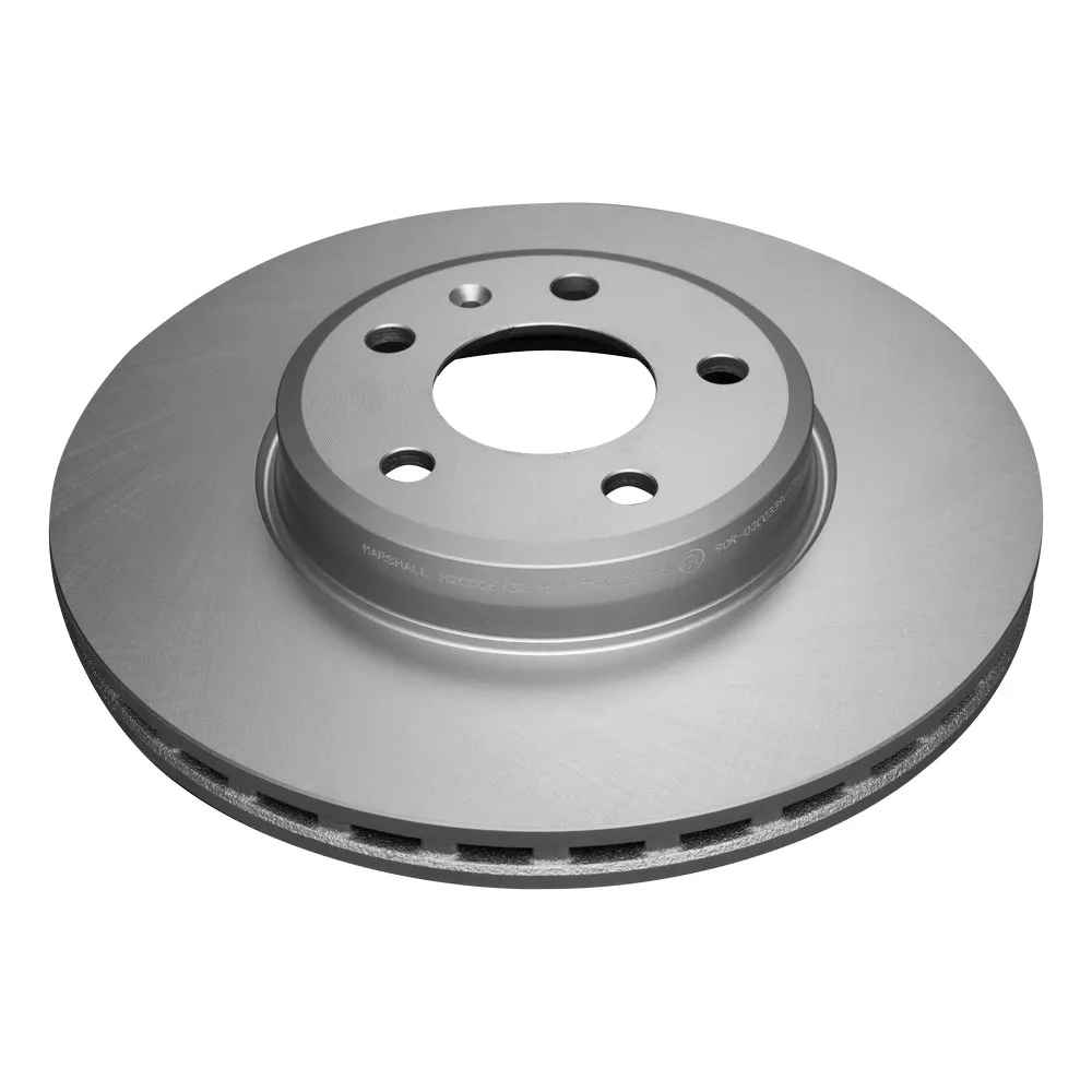 Диск тормозной PLUS передний AUDI A4 07-, A4 ALLROAD 09-, A5 07- Marshall M2000615R