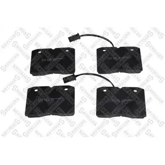 Колодки дисковые п. Iveco Daily 35-8 89-98 STELLOX 222 022-SX