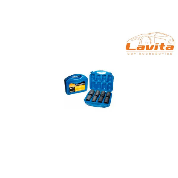 Набор головок, размер 1 Lavita LA 510703