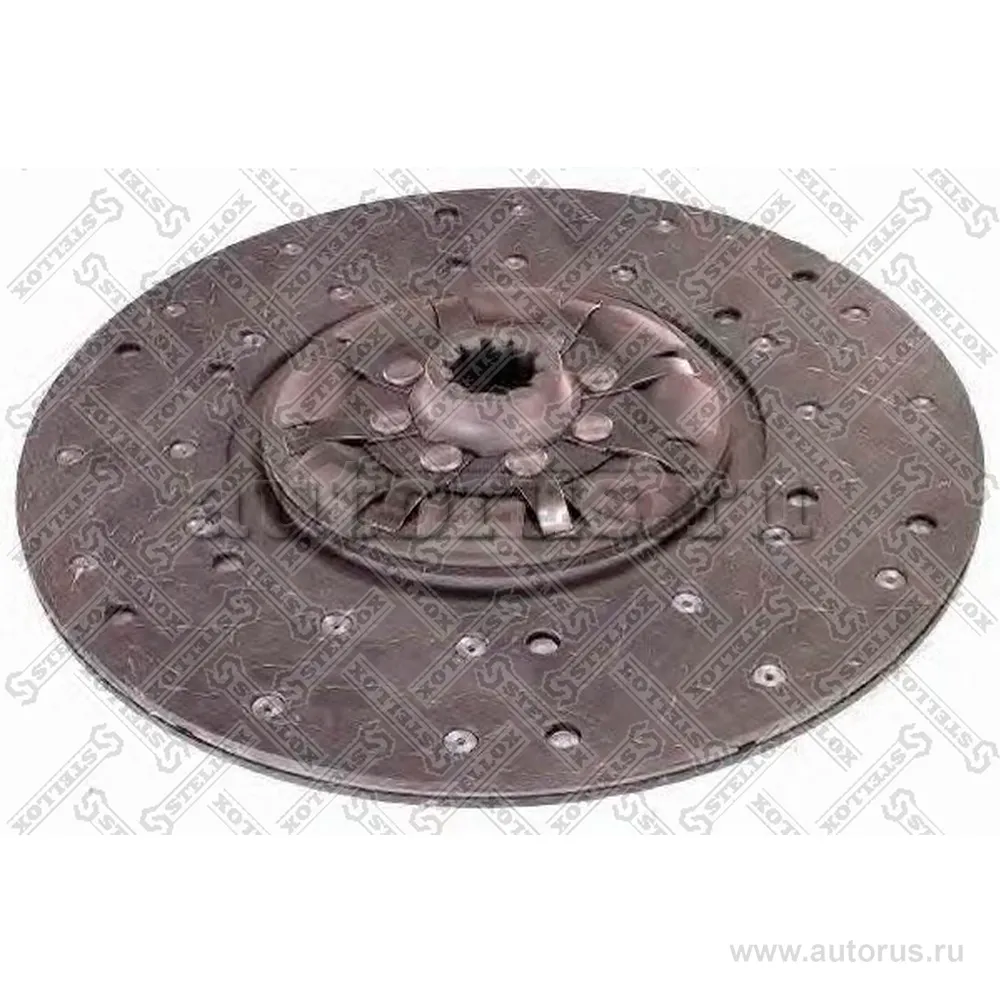 Диск сцепления открыт.пружины 330GSZ 28x D330 28x35-10N STELLOX 8303507_SX