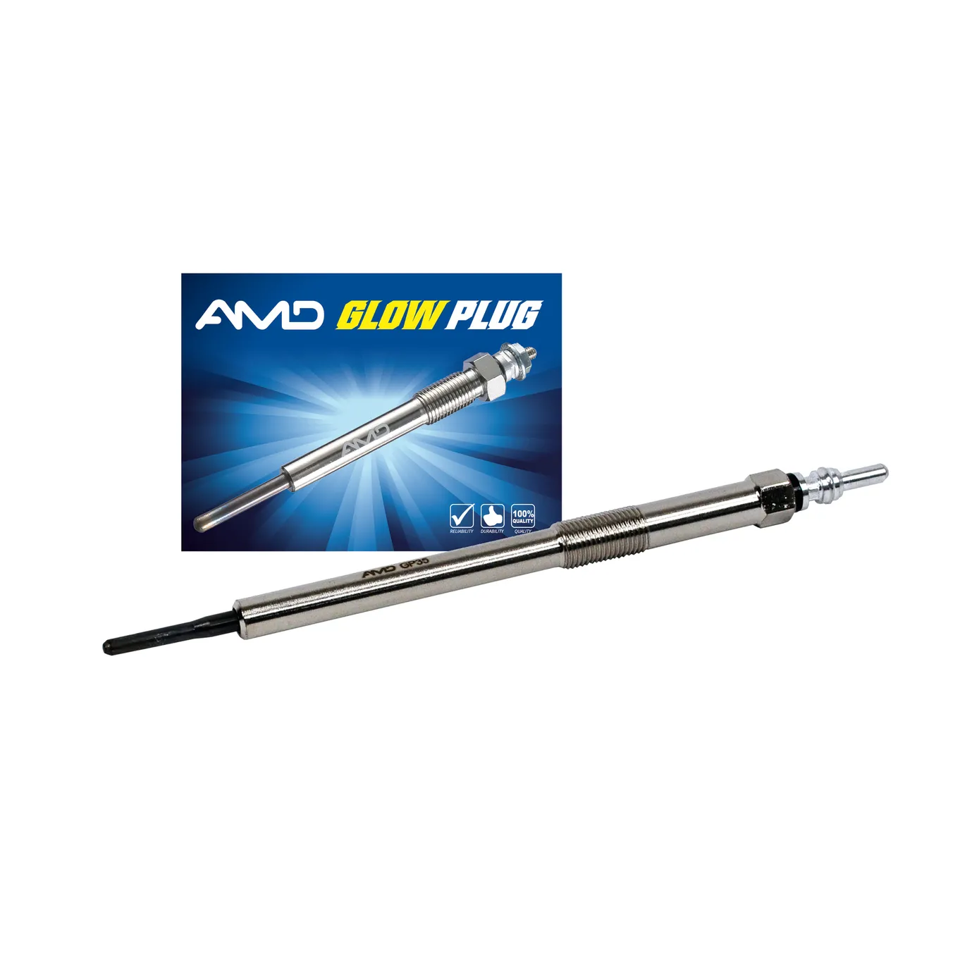 Свеча накаливания 11065-00Q0L/ AMD AMD.GP35