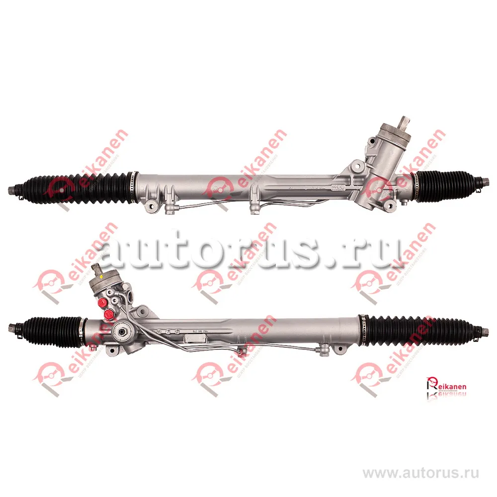Рейка рулевая восст для AUDI A6 C5 97-05/ALLROAD 00-05 под серво круглый гар 6 мес R0273 Reikanen R0273