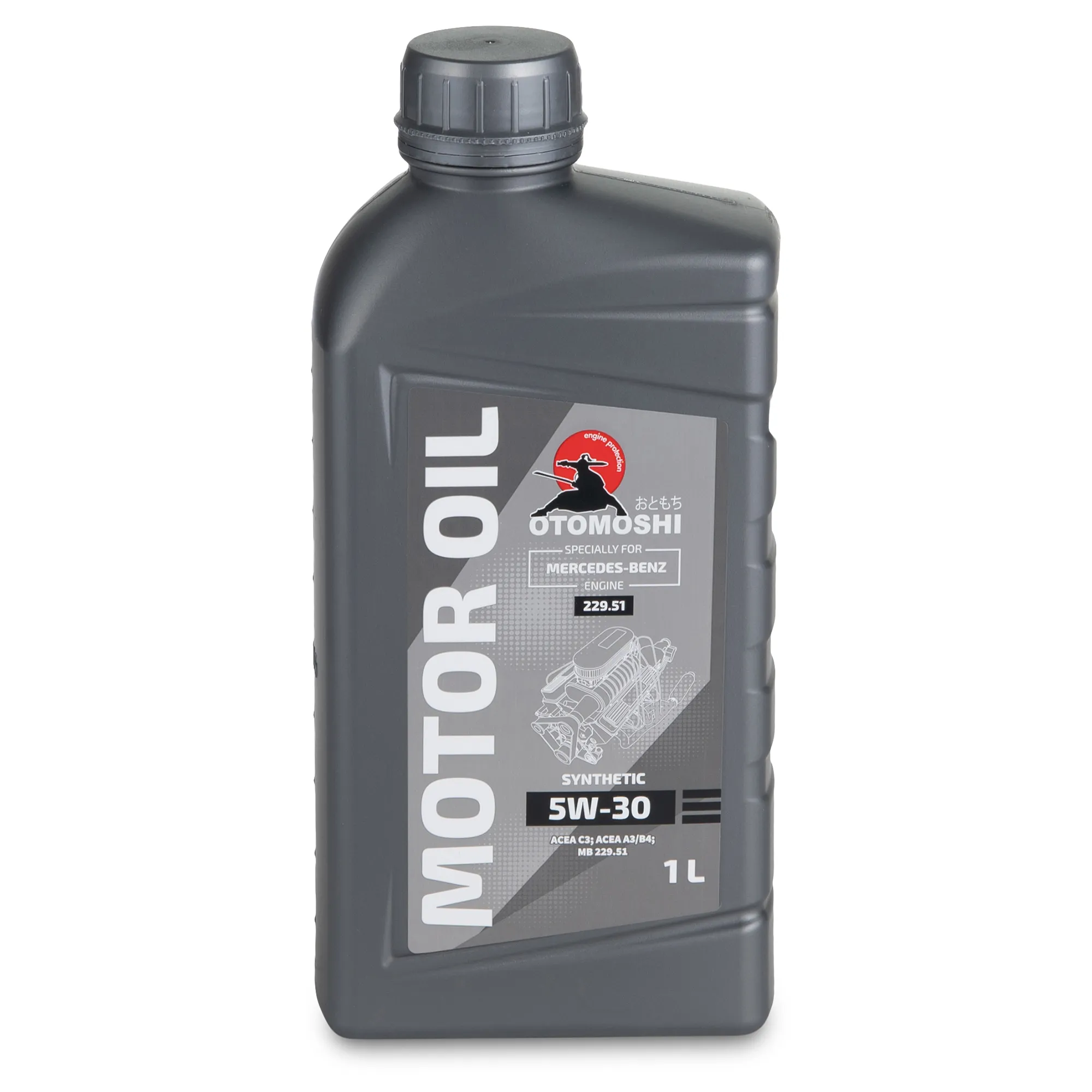 Масло моторное OTOMOSHI Mercedes-Benz 5W-30 1 л MF212468