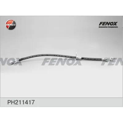 Шланг тормозной задний R TOYOTA Camry 2001->11/Carina E 92-97/L=498mm FENOX PH211417