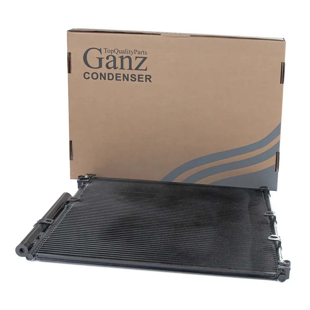 Радиатор кондиционера TOYOTA Land Cruiser 100 GANZ GIC06117