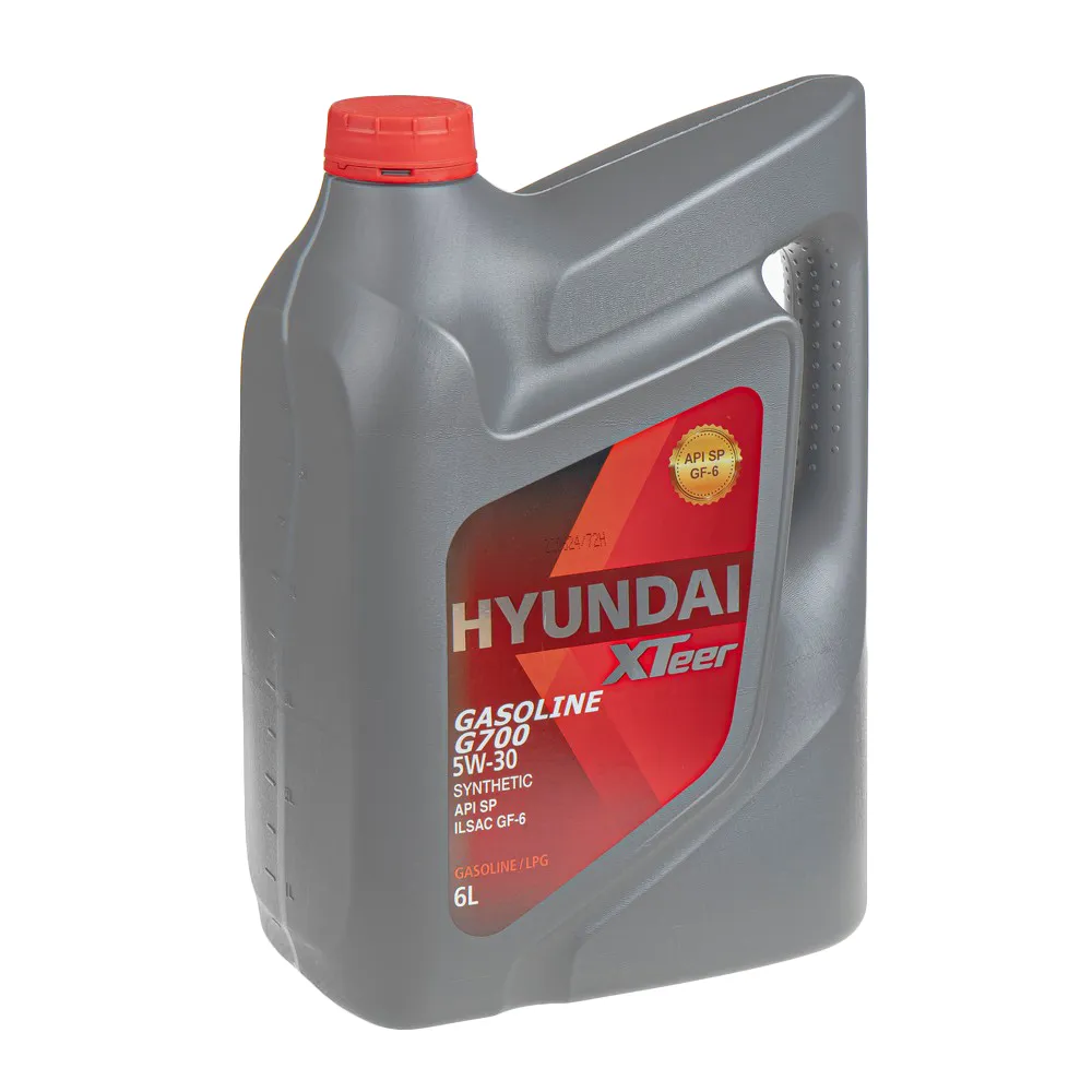 Масло моторное синт. HYUNDAI  XTeer G700 SP 5W30, 6 л 1061135
