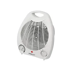 Тепловентилятор, 220-240 В, 1000/2000 Вт белый ERGOLUX ELX-FH01-C01