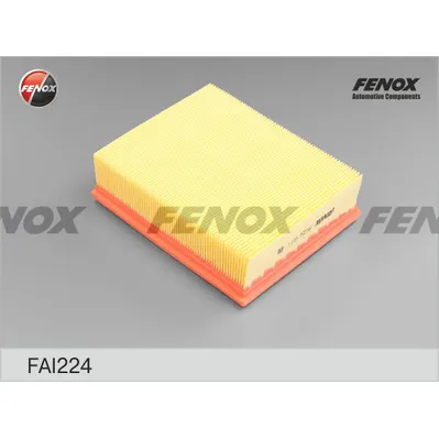 Воздушный фильтр CITROEN XSARA PICASSO 00- 1.8, 2.0; PEUGEOT 206 00 FENOX FAI224