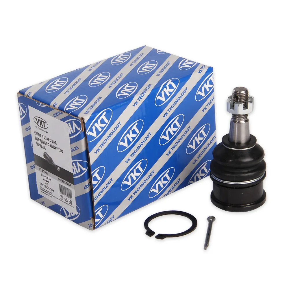 Опора шаровая L=R DODGE Caravan III/CHRYSLER Voyager IV VK TECHNOLOGY VT 35401