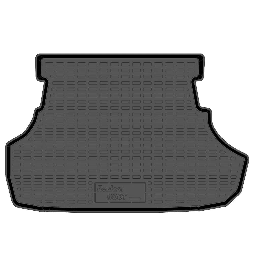 Коврик в багажник Mitsubishi Lancer X (CY) 2007-2017 седан полиуретан Rezkon 5524010200