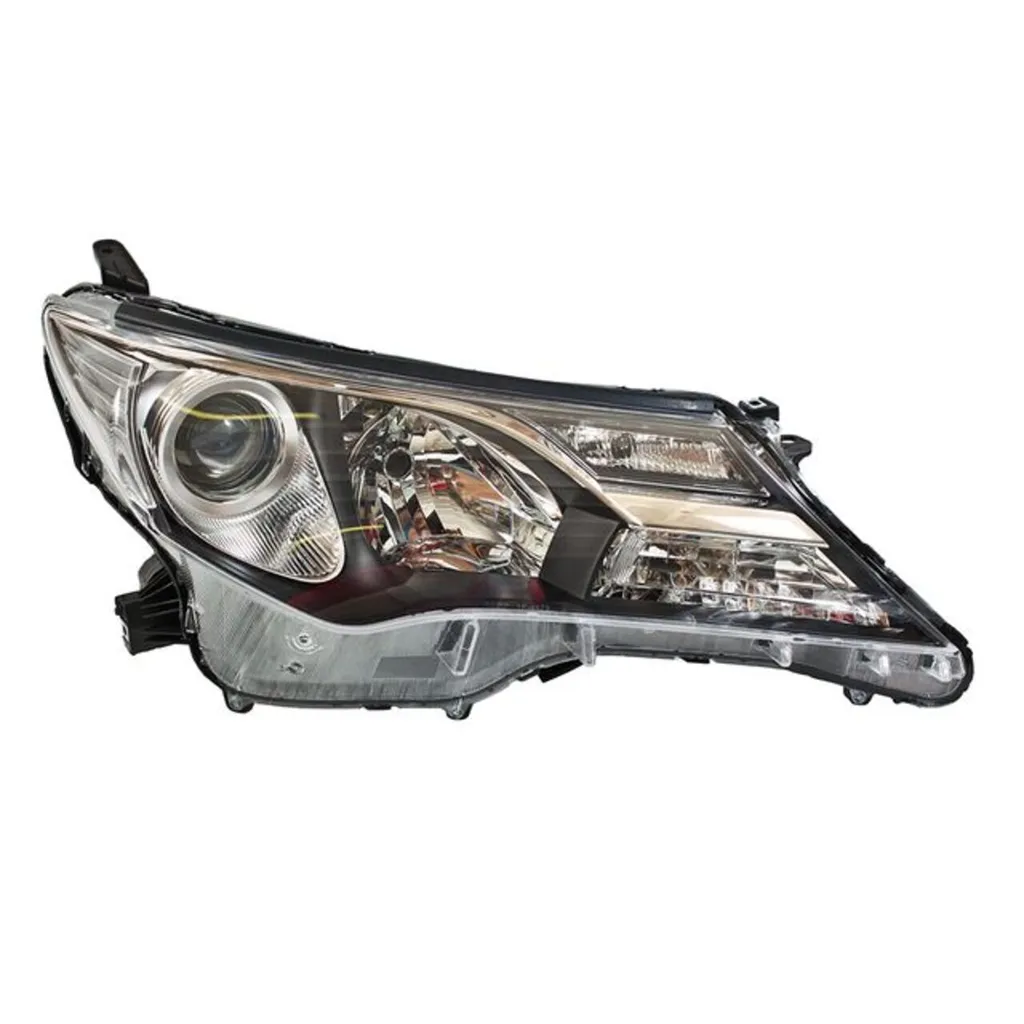 Фара правая ксенон, недиодные ходовые огни, без корректора RAV4 2013-2016 1F4173R