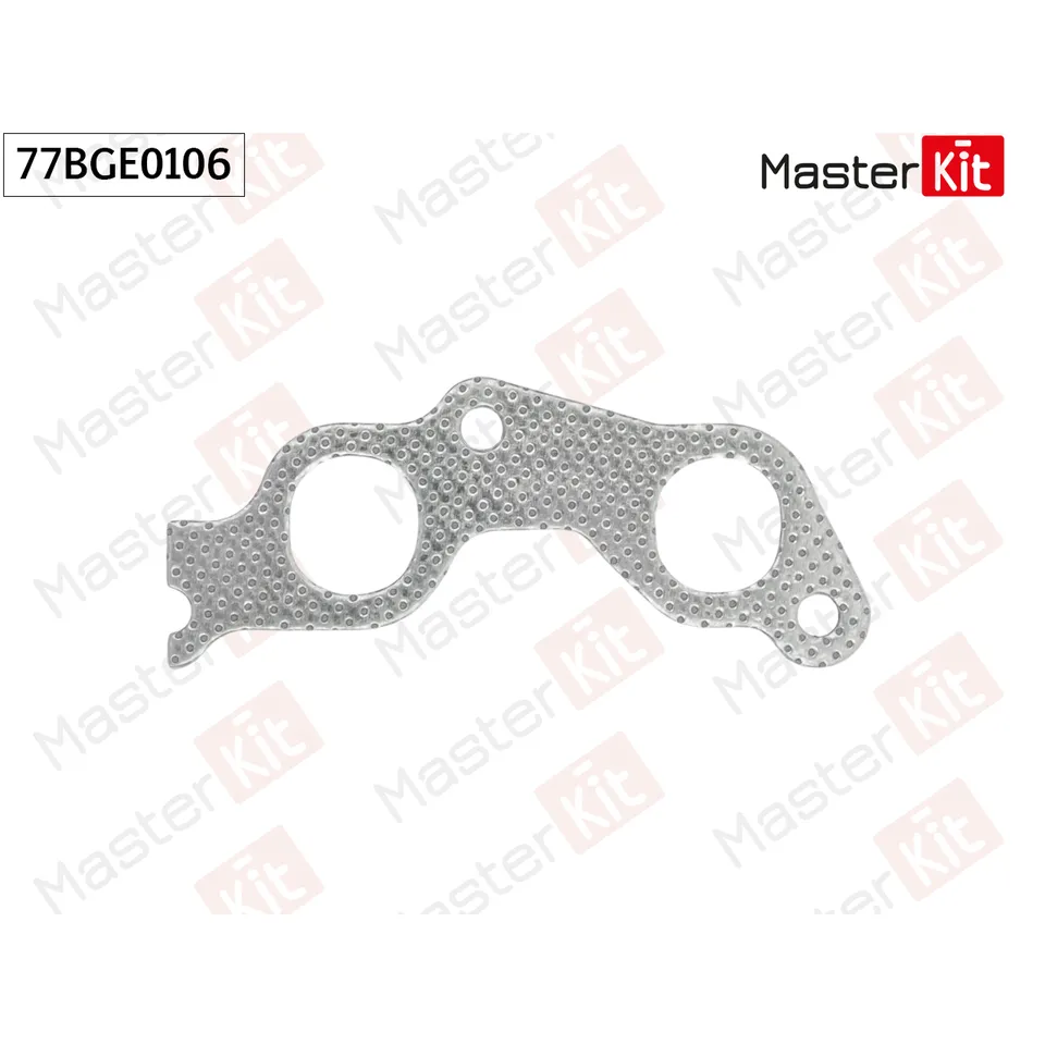 Прокладка выпускного коллектора VW GOLF III (1H1) AEX,ABD MASTERKIT 77BGE0106