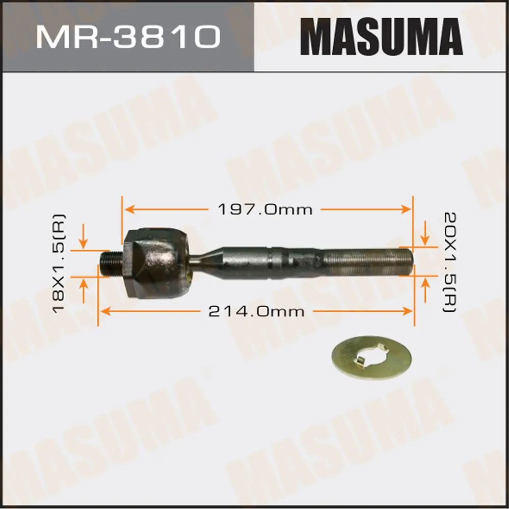 Рулевая тяга TOYOTA LAND CRUISER MASUMA MR-3810