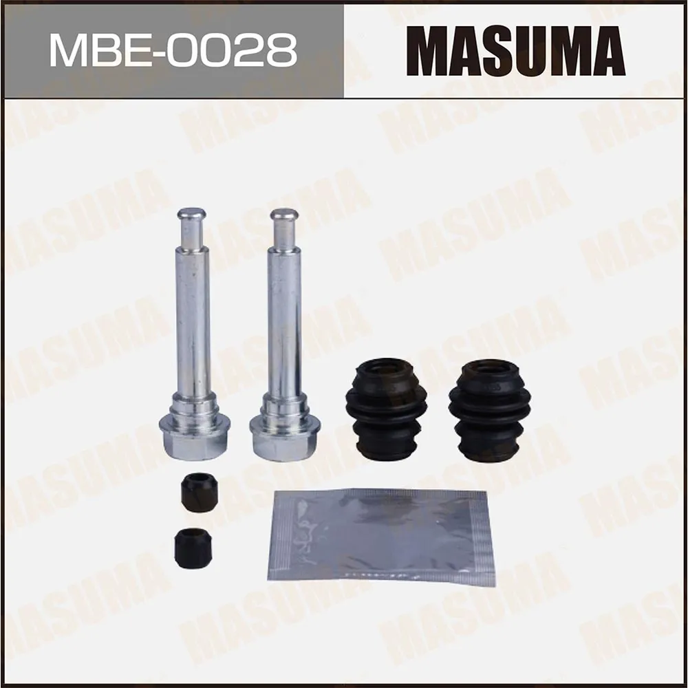 Ремкомплект направляющих тормозного суппорта TOYOTA MASUMA MBE-0028