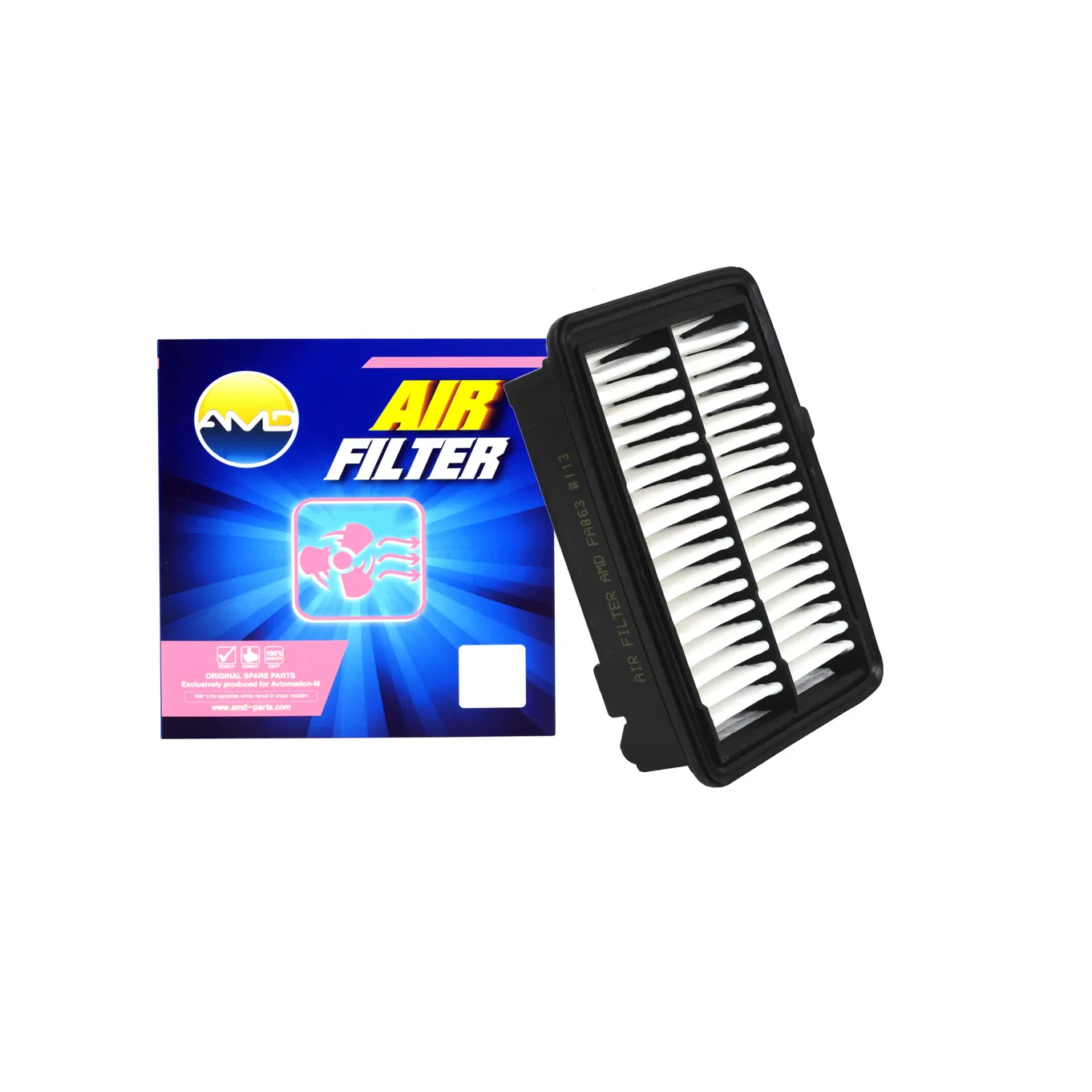 Фильтр воздушный 17220-5R0-008/AMD.FA863 AMD AMD AMD.FA863