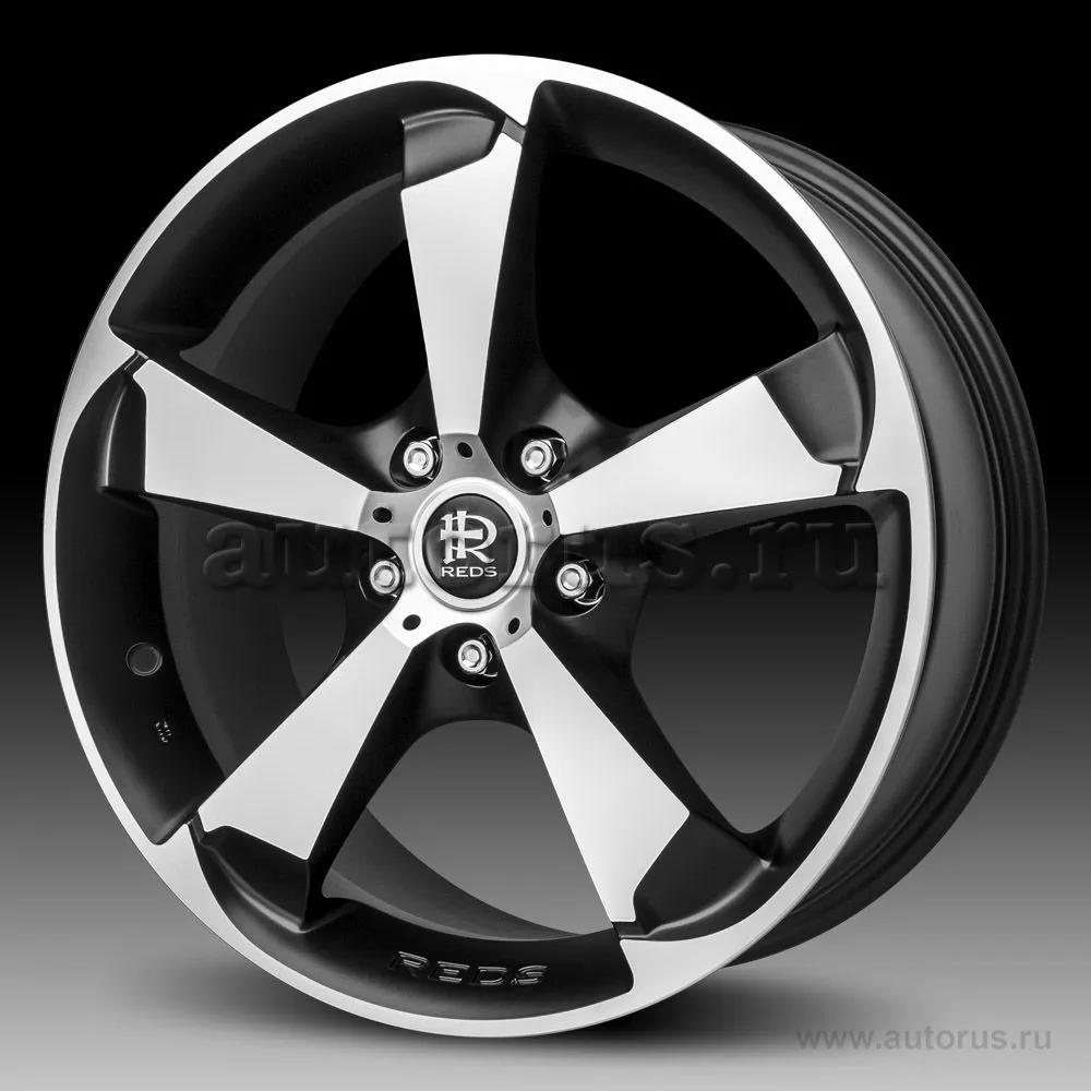 Диск литой R16 7J 5x114.3/72.3 ET40 MOMO (REDS) DRONE Matt Black-Polished WDRE70640514